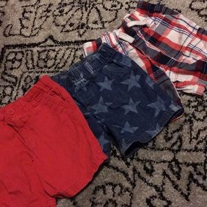Patriotic shorts